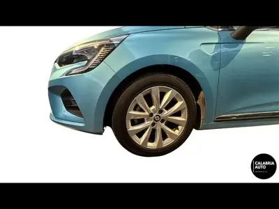 Usata Renault Clio Intens 140 CV (102 kW) 2022 Blu chiaro Utilitaria