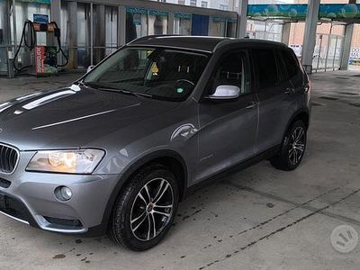 Usata BMW X3 184 CV (135 kW) 2012 Grigio SUV