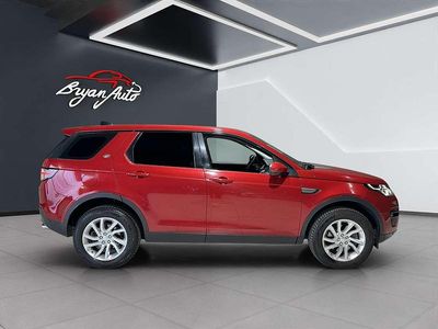 Usata Land Rover Discovery Sport SE 150 CV (110 kW) 2016 Rosso SUV