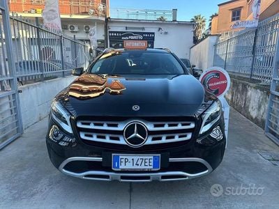 Usata Mercedes GLA220 170 CV (125 kW) 2018 Nero SUV
