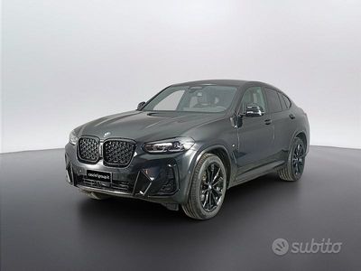 Usata BMW X4 Comfort Edition 184 CV (135 kW) 2025 Nero SUV
