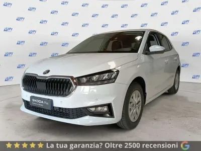 Nuova Skoda Fabia 95 CV (69 kW) 2026 Bianco Utilitaria