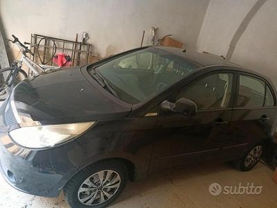Usata Tata Indica 2009 Nero Berlina
