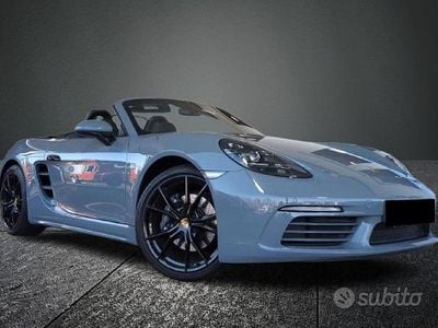 Usata Porsche 718 Boxster Sport 299 CV (219 kW) 2024 Grigio Cabrio