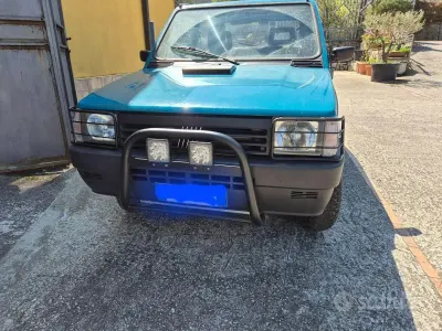 Usata Fiat Panda 4x4 Trekking 1994 Utilitaria