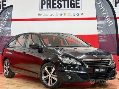 Usata Peugeot 308 Allure 120 CV (88 kW) 2017 Nero Station wagon