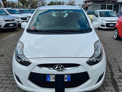 Usata Hyundai ix20 Style 90 CV (66 kW) 2012 Bianco Utilitaria