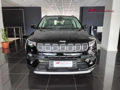 Usata Jeep Compass Limited 131 CV (96 kW) 2022 Nero SUV
