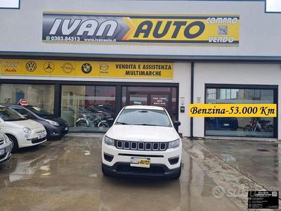 Usata Jeep Compass 140 CV (102 kW) 2019 Bianco SUV