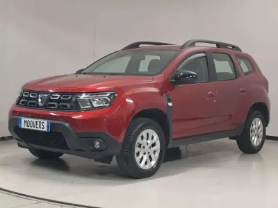 Usata Dacia Duster Comfort 116 CV (85 kW) 2022 Rossa SUV