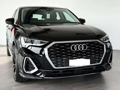 Usata Audi Q3 S-Line 150 CV (110 kW) 2021 Nero SUV