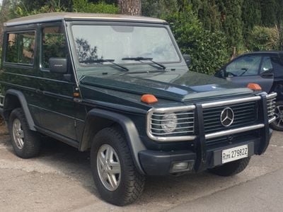 Usata Mercedes 200 109 CV (80 kW) 1990 Verde SUV
