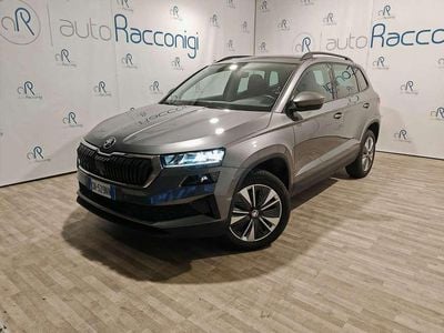 Usata Skoda Karoq Executive 116 CV (85 kW) 2023 Grigio SUV