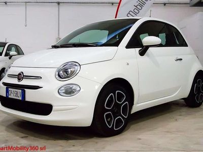 Bianco gelato Usata 2023 Fiat 500 Club Utilitaria | 11.400 € (Ottimo prezzo)