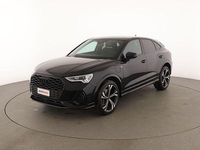 Usata Audi Q3 Sportback S-Line 245 CV (180 kW) 2022 Nero SUV