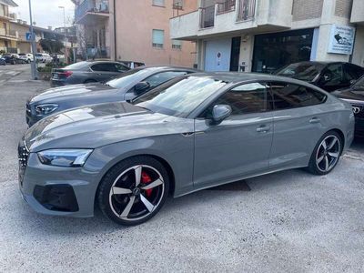 usata Audi A5 Sportback 40 2.0 tdi mhev S line edition quattro 2