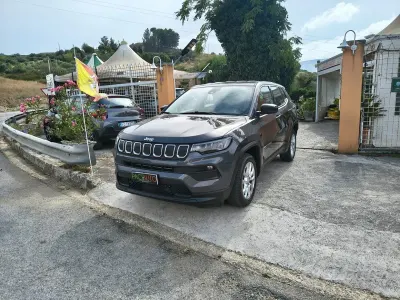 Usata Jeep Compass 131 CV (96 kW) 2022 Grigio SUV
