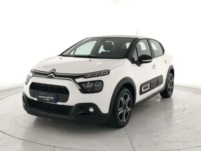Usata Citroën C3 Feel 102 CV (75 kW) 2022 Bianco Utilitaria