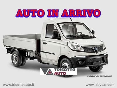 Nuova Piaggio Porter 106 CV (77 kW) 2025 Bianco Berlina