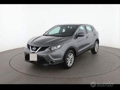 Usata Nissan Qashqai 131 CV (96 kW) 2016 Grigio SUV