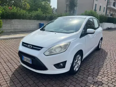 Usata Ford C-MAX 120 CV (88 kW) 2013 Bianco Monovolume
