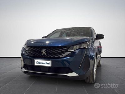 Usata Peugeot 3008 Active 131 CV (96 kW) 2023 Blu SUV