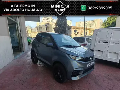 Nuova Aixam City Sport 2026 Grigio Berlina