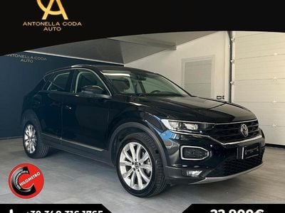 Usata VW T-Roc Business 120 CV (88 kW) 2021 Nero SUV