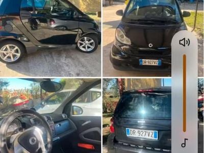 Usata Smart ForTwo Coupé 45 CV (33 kW) 2008 Nero Coupé