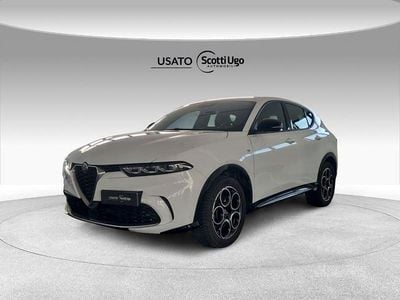 Usata Alfa Romeo Tonale Ti 160 CV (117 kW) 2022 Bianco SUV