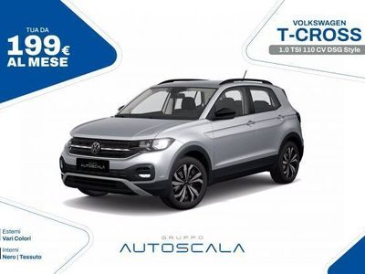 usata VW T-Cross - 1.0 TSI 110 CV DSG Style