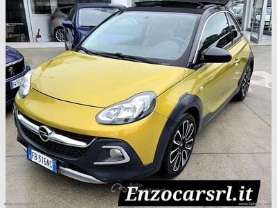 Usata Opel Adam Slam 87 CV (63 kW) 2015 Giallo Utilitaria