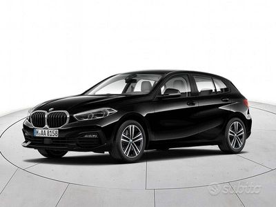 Usata BMW 116 Advantage 116 CV (85 kW) 2023 Nero Utilitaria