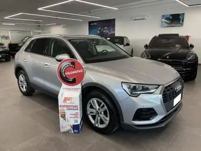Usata Audi Q3 Business 150 CV (110 kW) 2021 Argento SUV