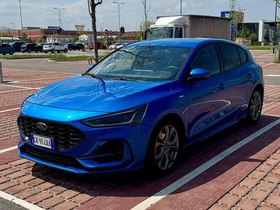 Usata Ford Focus ST-Line X 155 CV (114 kW) 2023 Blu/azzurro Berlina