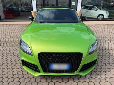 Usata Audi TT Roadster 272 CV (200 kW) 2008 Verde Cabrio