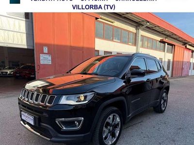 Usata Jeep Compass Opening Edition 140 CV (102 kW) 2017 Nero SUV