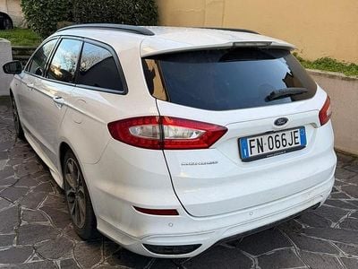 Bianco Usata 2018 Ford Mondeo ST-Line Station wagon | 14.100 € (Cara)