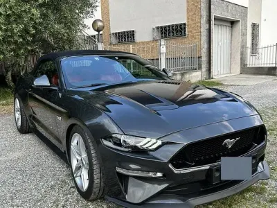 Usata Ford Mustang GT 449 CV (330 kW) 2020 Grigio Cabrio