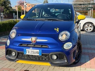 Usata Abarth 595 Pista 160 CV (117 kW) 2019 Blu Coupé