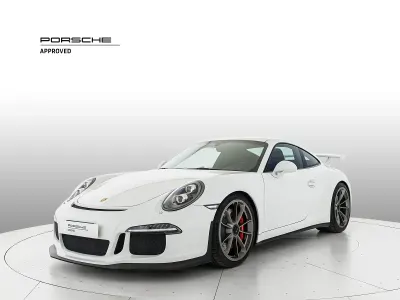 Usata Porsche 911 GT3 2014 0q bianco Coupé