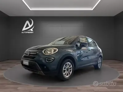 Usata Fiat 500X Cross 95 CV (69 kW) 2020 Bluazzurro SUV