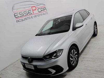 Usata VW Polo 80 CV (58 kW) 2022 Argento Utilitaria