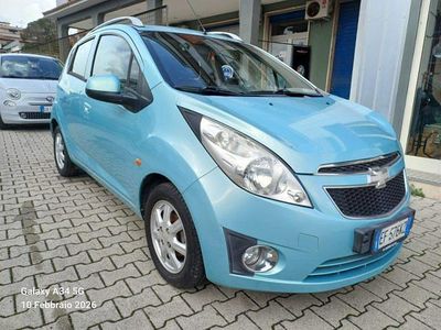 Usata Chevrolet Spark LS 2010 Blu Utilitaria