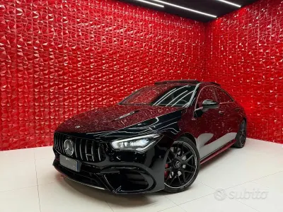 Usata Mercedes CLA45 AMG AMG 421 CV (309 kW) 2020 Nero Coupé