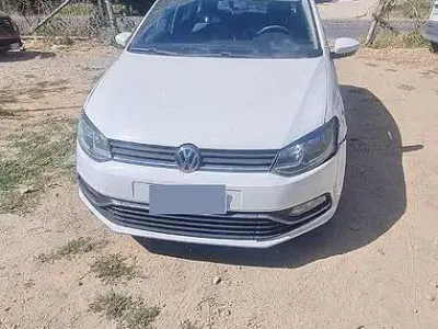 Usata VW Polo Comfortline 75 CV (55 kW) 2014 Bianco Berlina