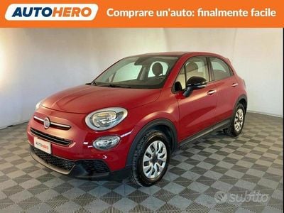 Usata Fiat 500X Urban 95 CV (69 kW) 2020 Rosso SUV