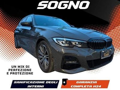 Usata BMW 320e M Sport 190 CV (139 kW) 2021 Grigio Berlina