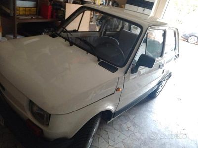 Usata Fiat 126 1989 Bianco Utilitaria
