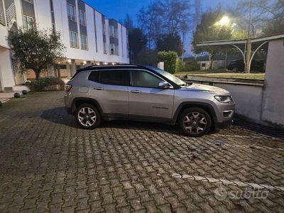 Usata Jeep Compass 120 CV (88 kW) 2017 Grigio SUV